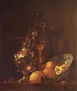 Willem Kalf still Life painting